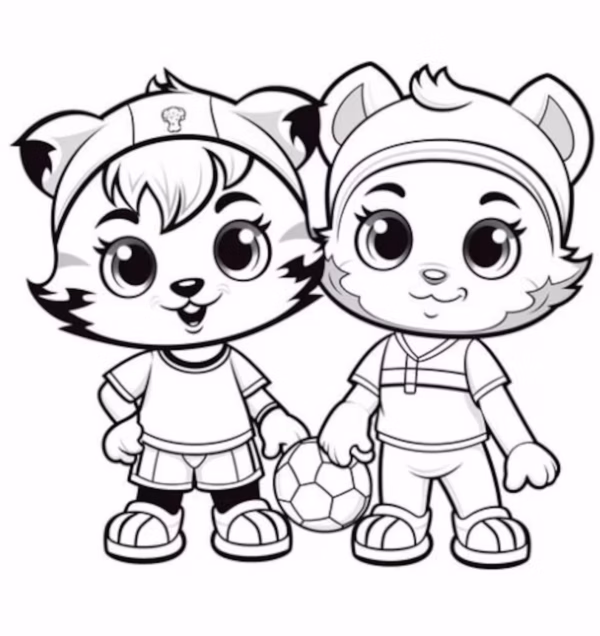 450 Páginas De Desenho Para Colorir - Image 3